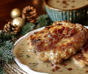 Country Fried Pork Chops With Rich Gravy Recipe