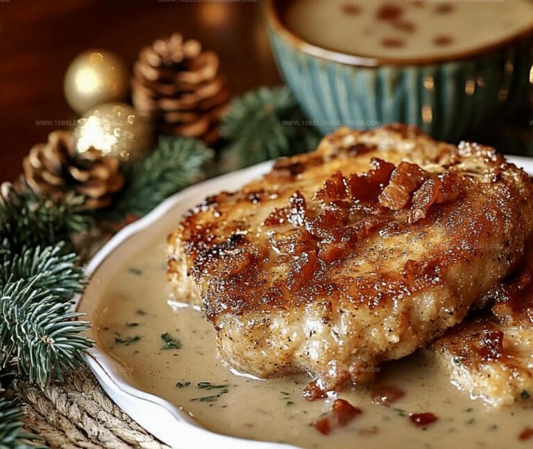 Country Fried Pork Chops With Rich Gravy Recipe