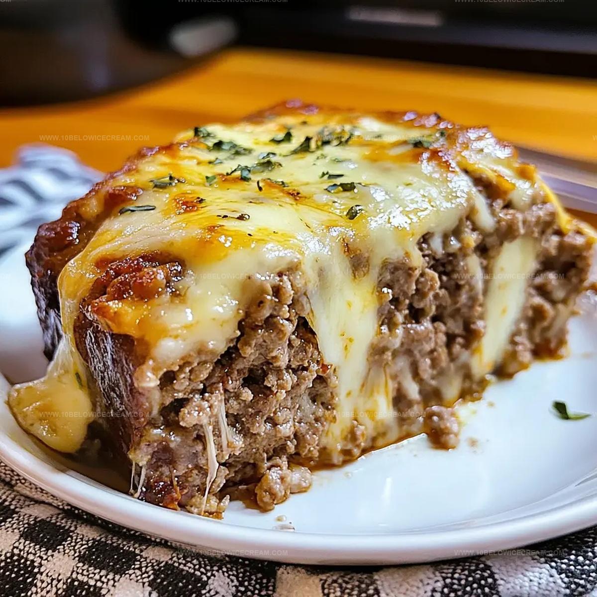 Cheesesteak Meatloaf Recipe