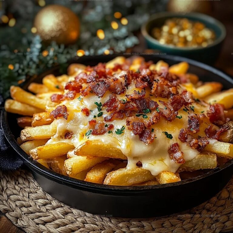 Loaded Fries With Bacon And Cheese Recipe