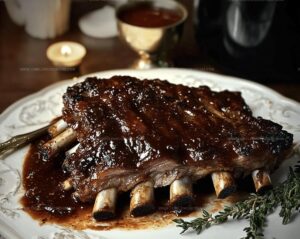 Crockpot Barbecue Ribs Recipe