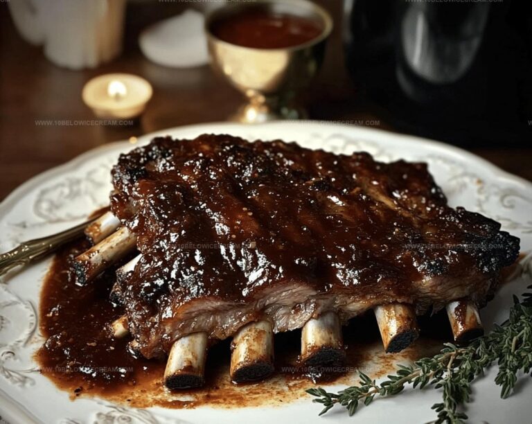 Crockpot Barbecue Ribs Recipe