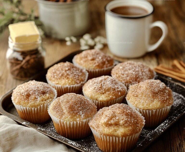 French Breakfast Muffins Recipe