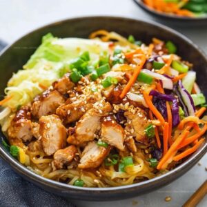 Chicken Egg Roll in a Bowl Recipe