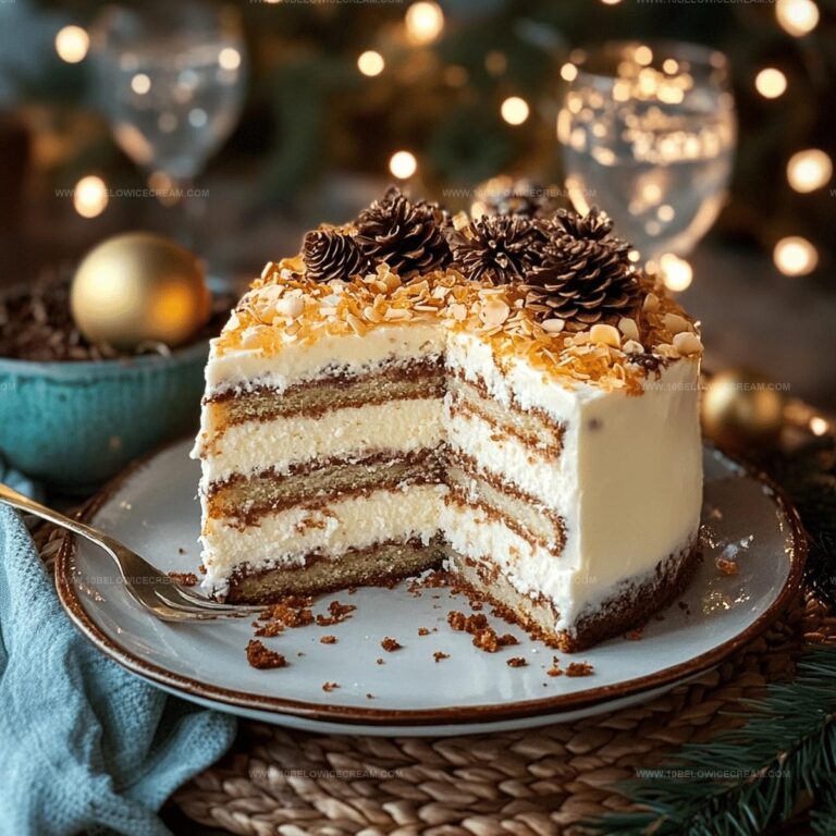 White German Chocolate Cake With A Cheesecake Center Recipe