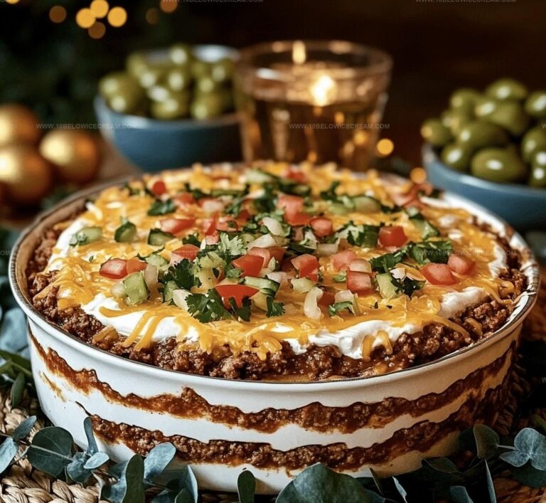 7 Layer Taco Dip Recipe