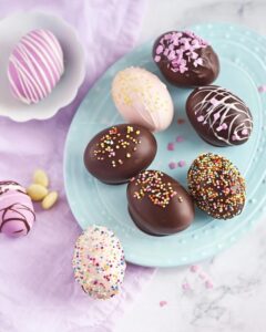 Homemade Chocolate-Coated Easter Candy Delights Recipe