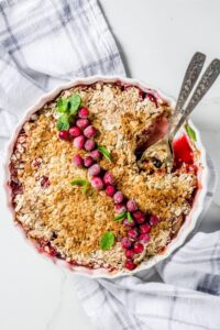 Gooseberry Crumble Recipe