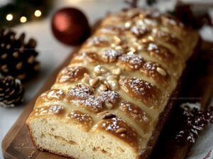 Eggnog Bread Recipe
