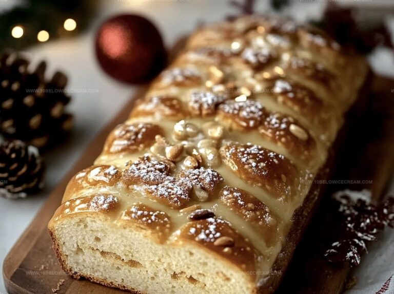 Eggnog Bread Recipe