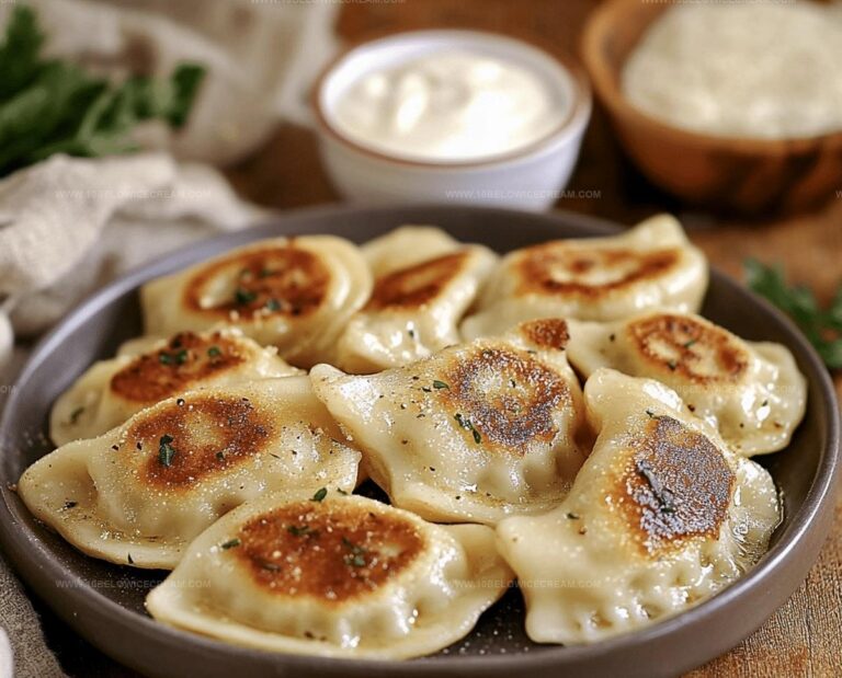 Homemade Pierogi Recipe