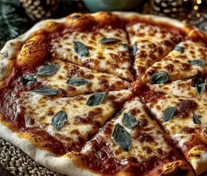 Homemade Pizza Recipe