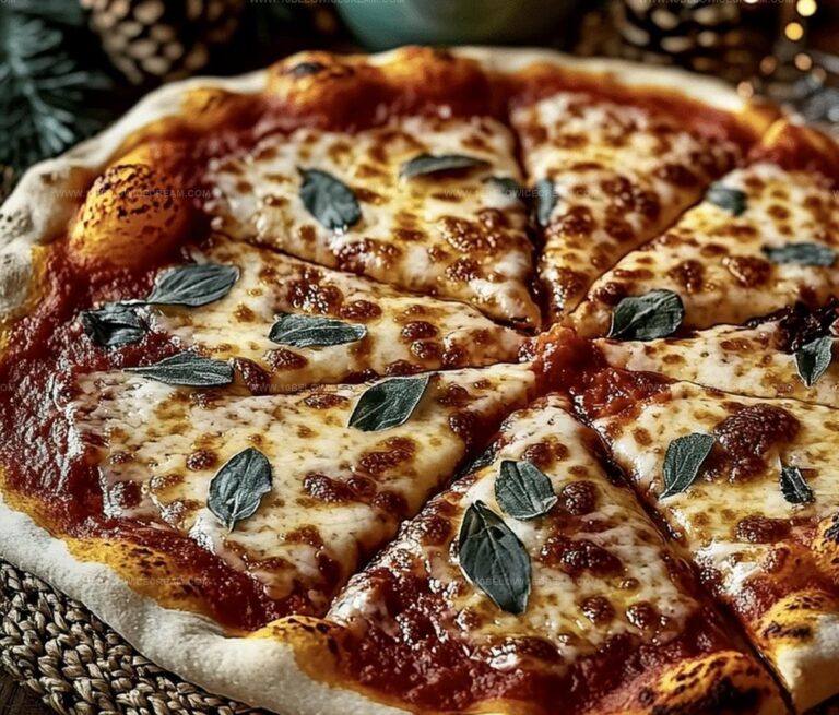 Homemade Pizza Recipe