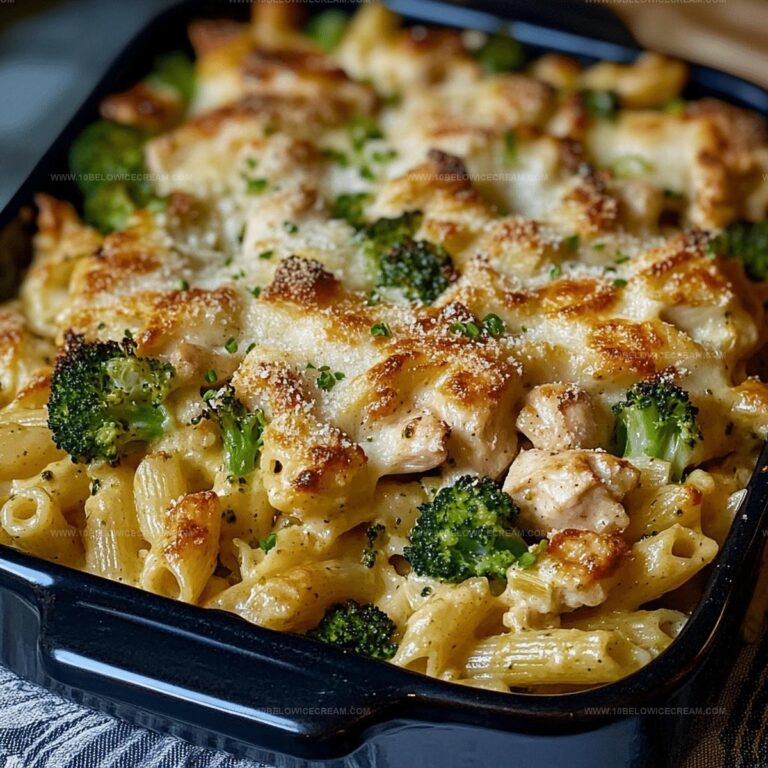 Chicken And Broccoli Pasta Bake Recipe