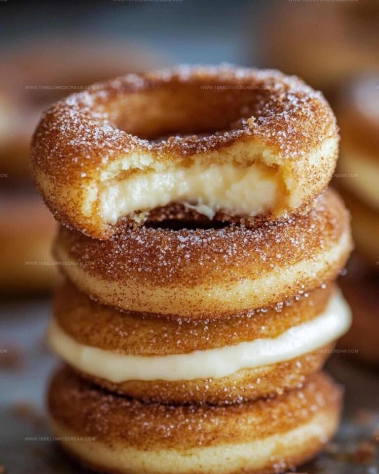 Churro Cheesecake Cookies Recipe