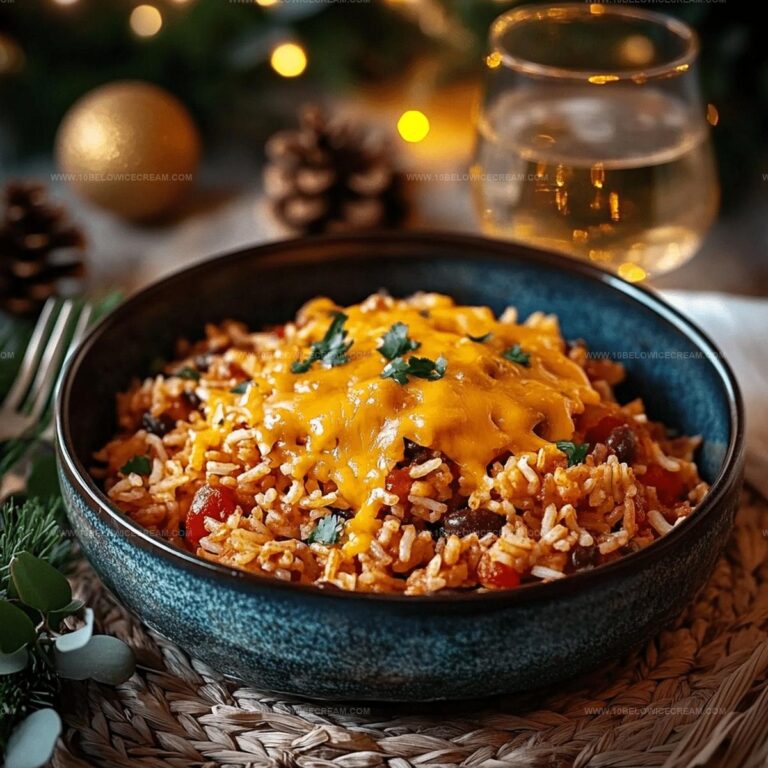 Cheesy Taco Rice Recipe