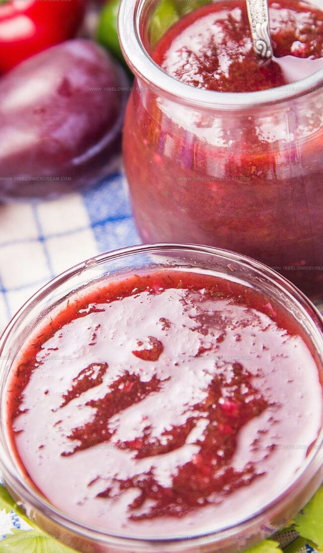 Creative Additions for Delia Smith Plum Jam Recipe