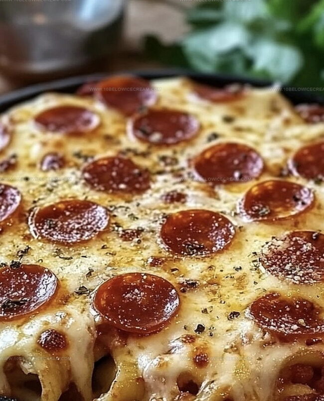 Why Everyone Enjoys Pepperoni Pizza Casserole