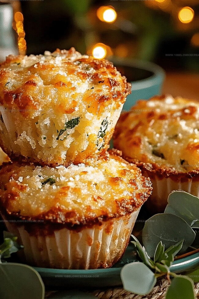 Why Crispy Parmesan Zucchini Potato Muffins Are A Savory Win