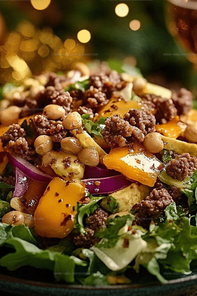 Why Big Mac Salad Is Bold, Fresh, And Fun