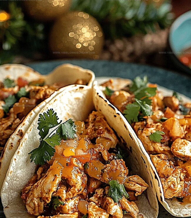 How To Put Together Slow Cooker Queso Chicken Tacos