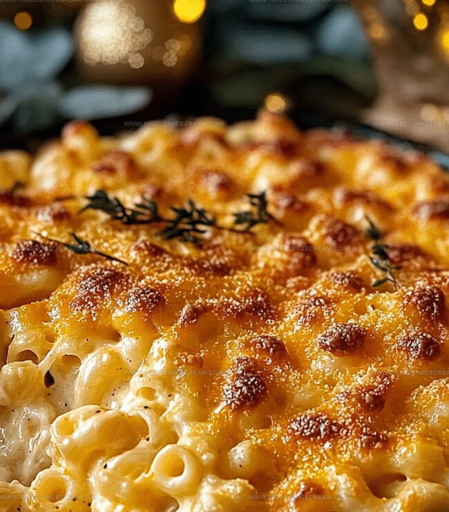 How To Cook Creamy Baked Mac And Cheese At Home