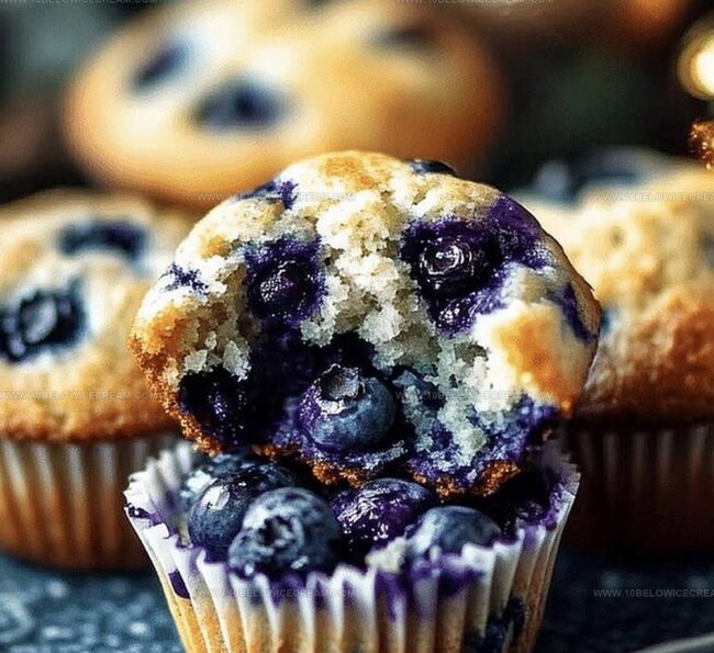 Easy Steps For Blueberry Muffins
