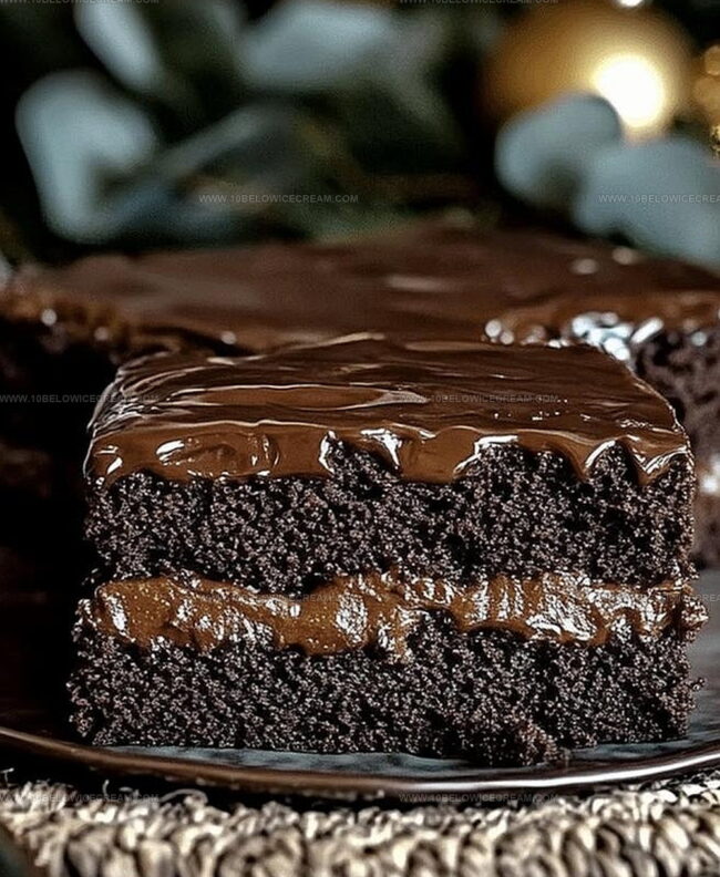 Why Chocolate Ooey Gooey Cake Is A Chocoholic’s Dream