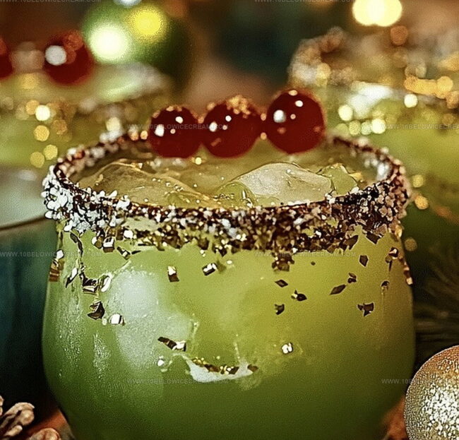 How To Make Grinch Punch Quickly