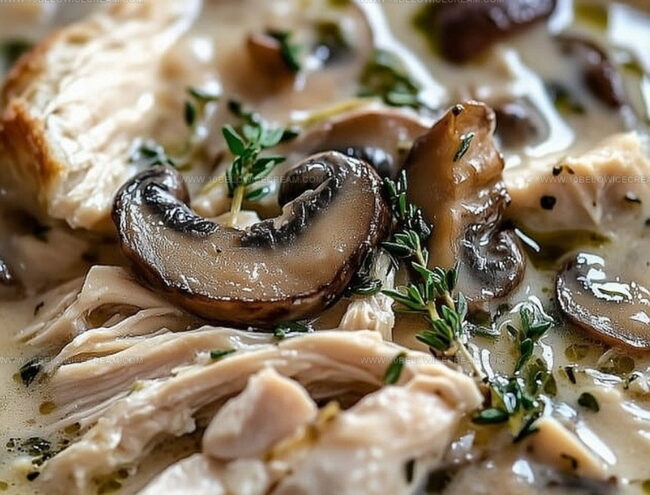 How to Make Rotisserie Chicken Mushroom Soup Recipe