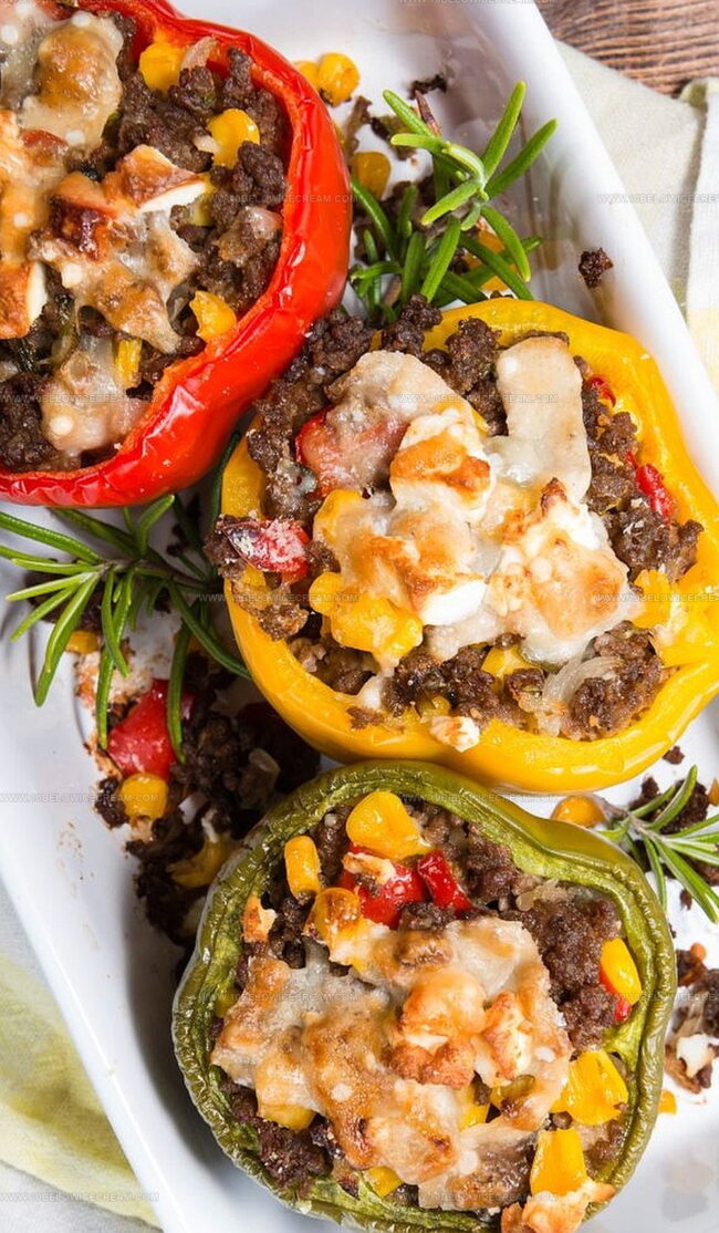 Tasty Variations Of Delia Smith Stuffed Peppers