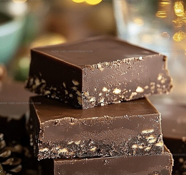 How To Make Easy Christmas Fudge Fast
