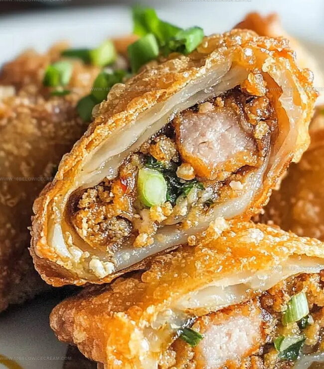 How to Keep Pork Egg Rolls Fresh After Cooking
