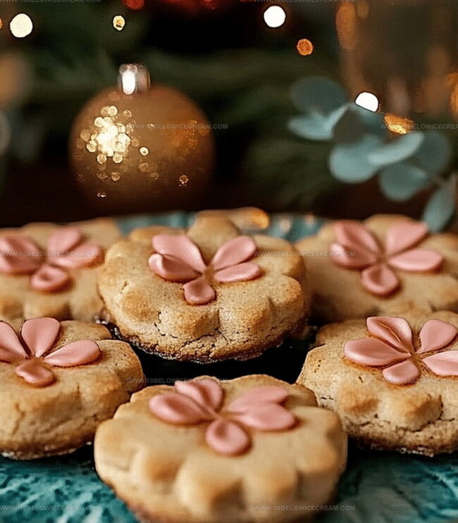 How To Bake Cherry Blossom Cookies Step By Step