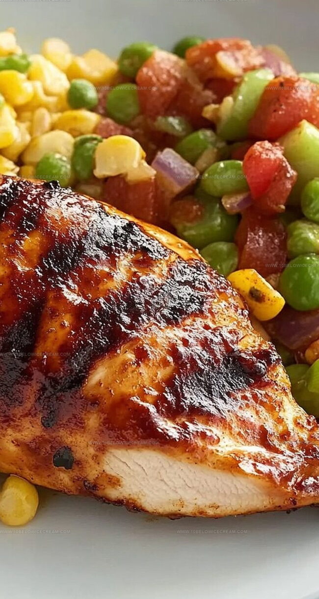 Why Barbecue Chicken with Succotash Works So Well
