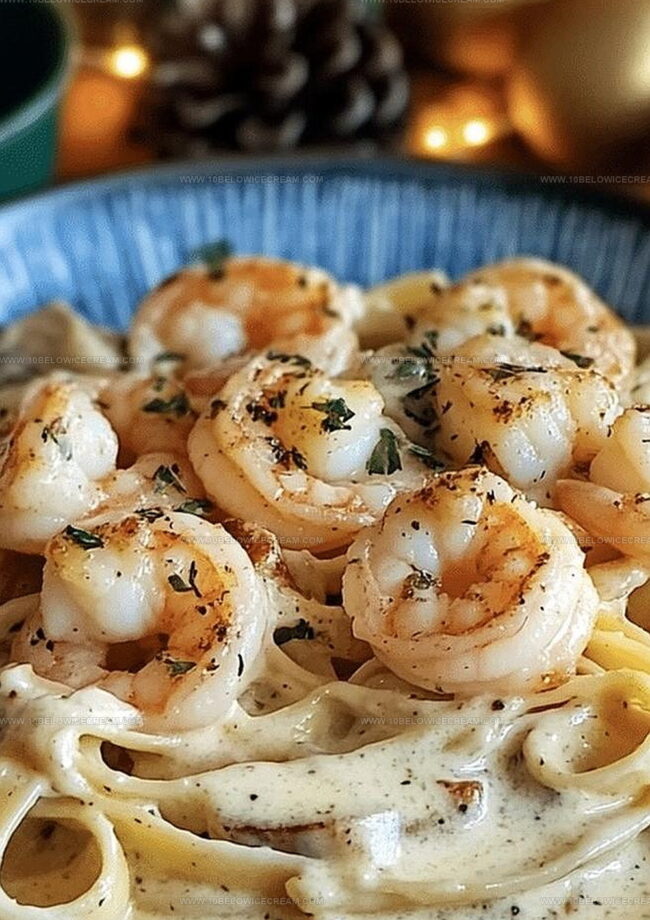 Why You’ll Love Creamy Shrimp Fettuccine Alfredo