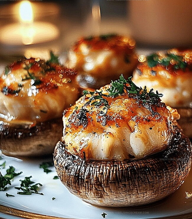 Easy Steps To Make Crab Stuffed Mushrooms