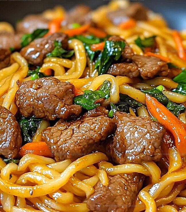 How To Make Beef Lo Mein Recipe At Home