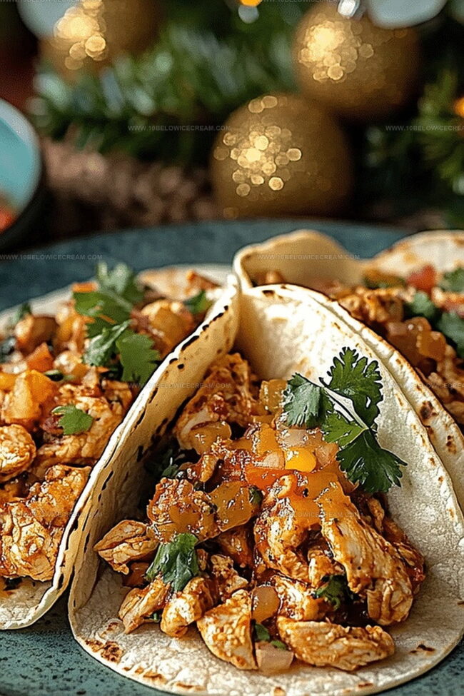 Why You’ll Crave Slow Cooker Queso Chicken Tacos