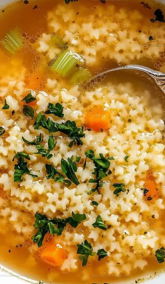 How To Prepare Pastina Soup Easily