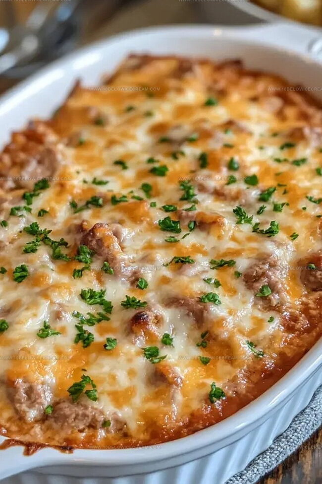 Cook Amazing Beef Lombardi Casserole Like A Champ