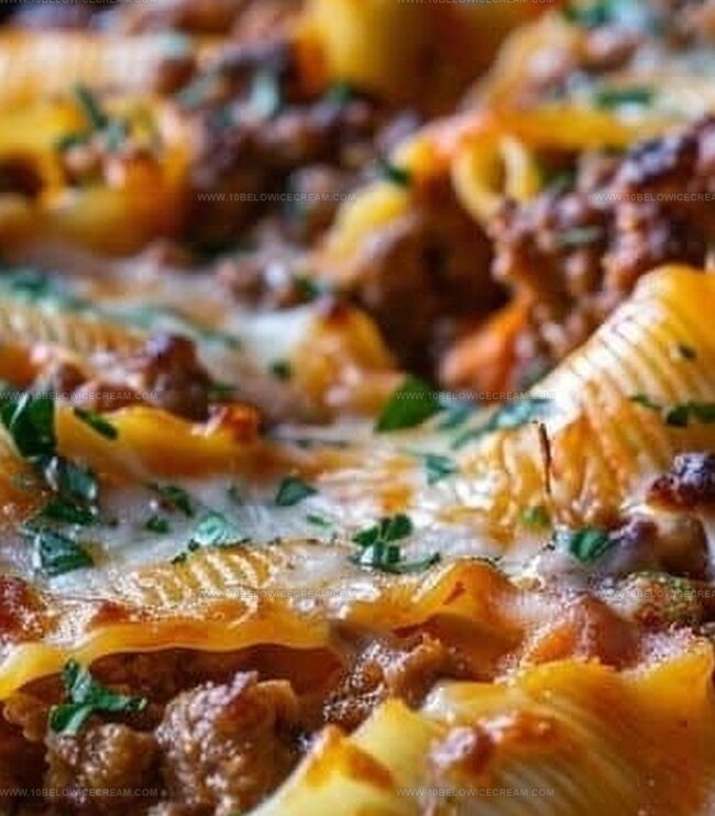 How to Make Creamy Ricotta Beef Stuffed Shells Pasta Easily