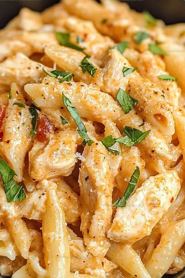 Easy Steps For Cajun Chicken Pasta In Crock Pot