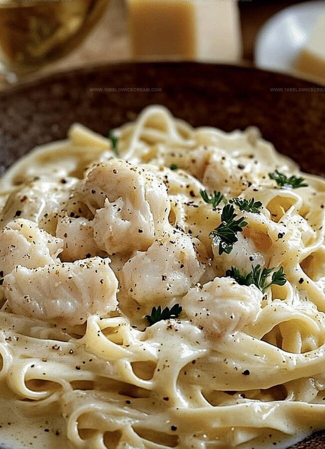 Why Crab Fettuccine Alfredo Is A Seafood Treat