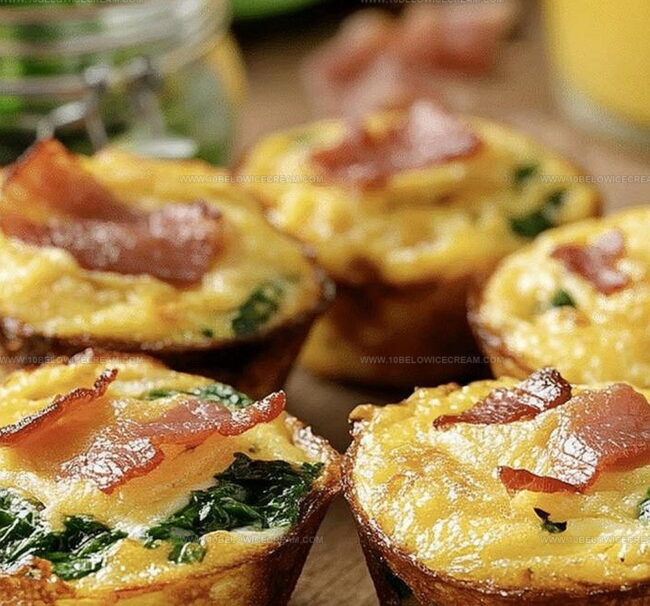 Simple Way To Make Breakfast Egg Muffins