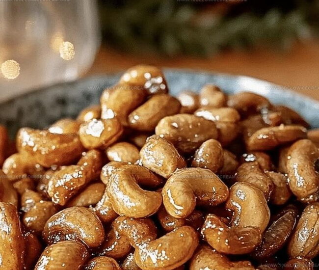 Steps To Make Healthy Candied Cashews