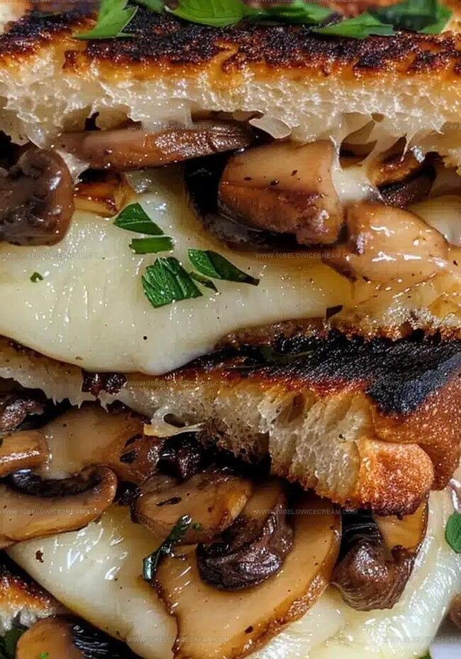 Step-by-Step Guide to Garlic Mushroom Grilled Cheese