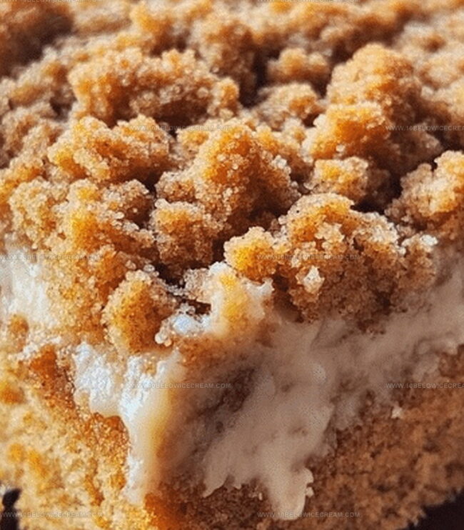 Baking Instructions for Pumpkin Spice Crumb Cake