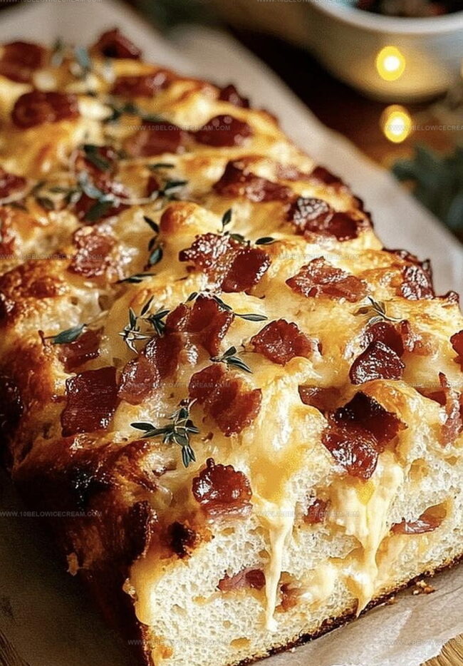 Why Bacon Cheese Bread Is Always a Win