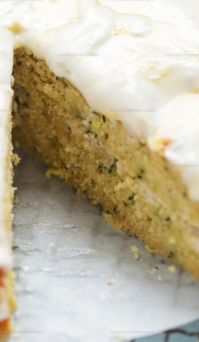 Creative Takes On Nigella Courgette And Lime Cake